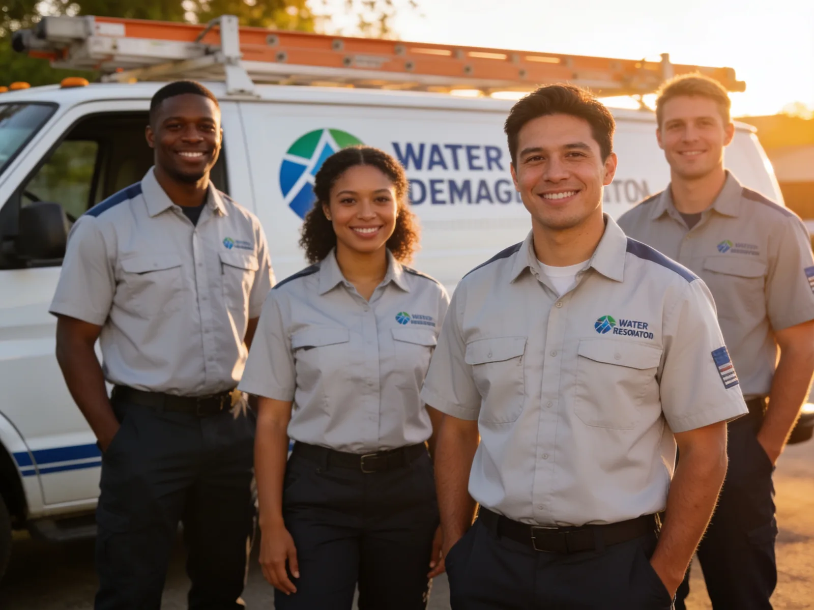 Water Damage Restoration company in Polk, NE